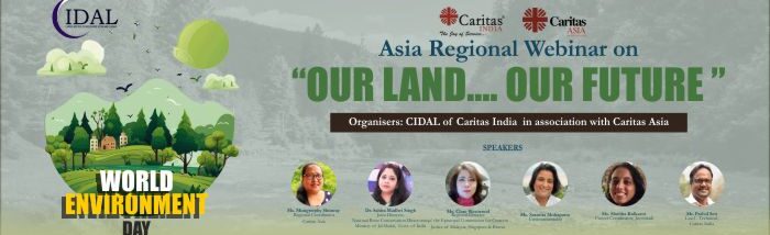 Caritas India uses Environment Day Event to emphasise support for conservation