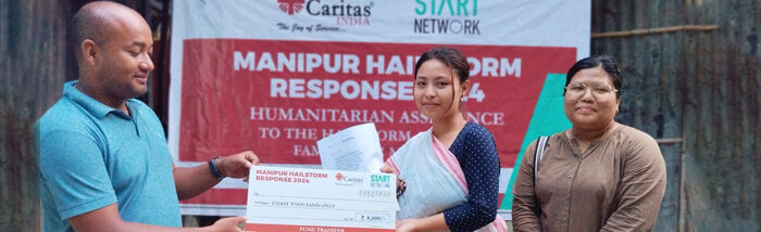 Caritas India’s Swift Response to Compounding Crises in Manipur