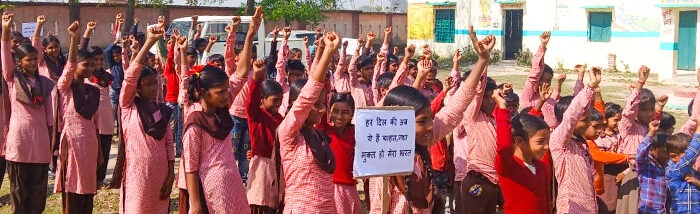 ‘No child would ever again be lost to ignorance’: Member of Child Parliament pledges