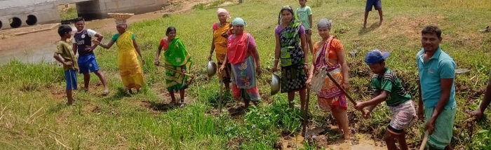 Volunteerism saved Dulkhi farmers from water shortages