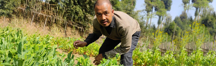 The Inspirational Journey of Warrington Nongspung: Towards sustainable farming