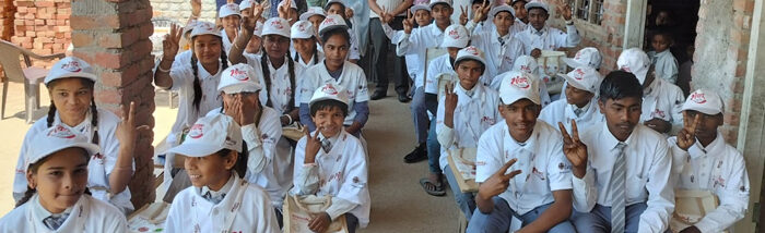 Children translated their visions for a healthy and peaceful Earth
