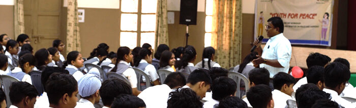 Children have a role in promoting peace in society