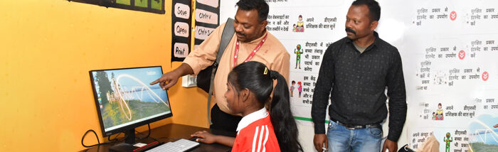 Digital learning and Livelihood Centers, Bringing Hope to the Children and Community