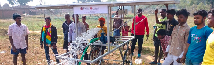 Portable Solar Irrigation System revolutionizing smallholder farmers future