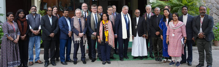La Visite – An enriching interaction with the Delegation of French Senators