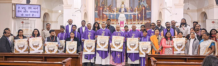 Caritas India Unveils National-Level Lenten Campaign on Fraternity and Humanity