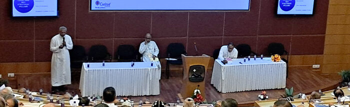 Caritas India Presents Comprehensive Biennial Report at CBCI General Body Meeting in Bengaluru