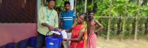 Restoring Hope: Caritas India and Siemens India Bring Relief to Flood-Affected Families in Assam