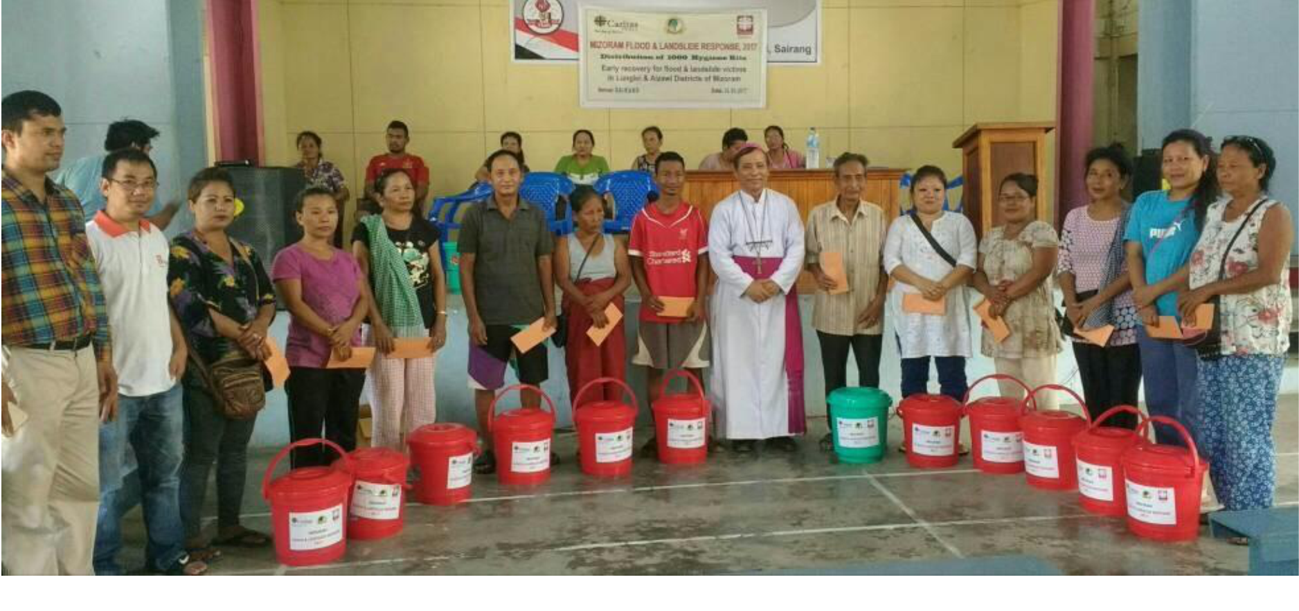 Northeast flood response: How the relief work started