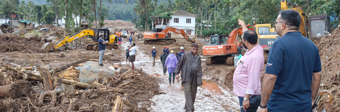 Caritas India Mobilizes Response for Wayanad Landslides