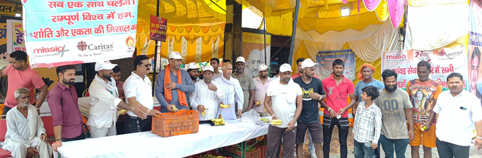 Caritas India Promotes Solidarity and Harmony During Kanwar Yatra