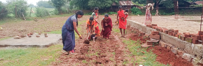 Poshan Vatika: A Step Towards a Nutritionally Secure Future
