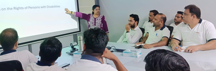 Building Inclusive Communities with Caritas India and Roop Foundation