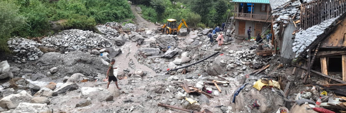Himachal Pradesh Reels Under Devastating Landslides and Cloudbursts: Caritas India Assesses Situation for Relief and Rehabilitation