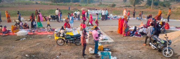 Tribal Community Unites to Start a Weekly Market