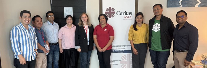 Caritas Asia Strengthens Communication and Advocacy Efforts at Regional Committee Meeting in Bangkok