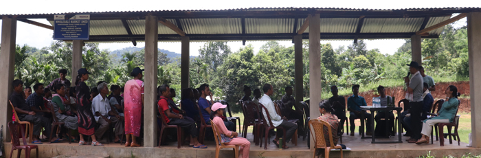 Market Shed in Mawryngkang: A Catalyst for Community-Driven Progress and Resilience