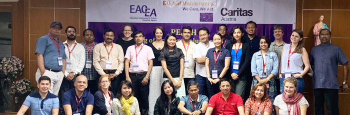 Volunteerism should be at the heart of Caritas: PEACH Advanced Volunteer Management Training Program