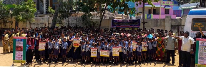 KSSS continues to spearhead campaign towards health agenda -2025