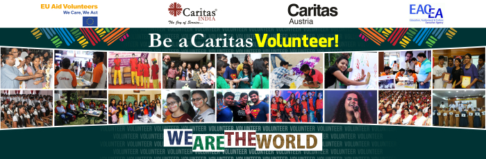 Be a Caritas Volunteer