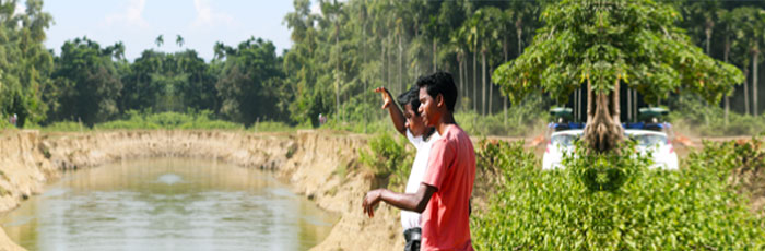 Fate of 4000 Families from Golaghat District of Assam depends on Dhansiri River