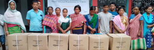 Caritas India, Supported by Amazon and Donatekart, Rushes Aid to Families Affected by Tripura Floods