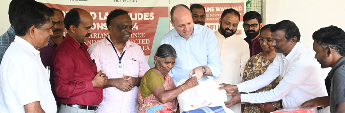 Caritas India’s Lifeline Wayanad: Delivering Timely Relief and Restoring Hope