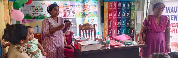Karimganj District Celebrates the Inauguration of a Child-Friendly Police Station