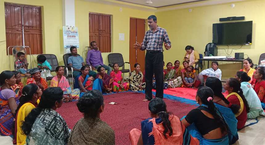 Fortifying community resilience through nutrition and food security knowledge