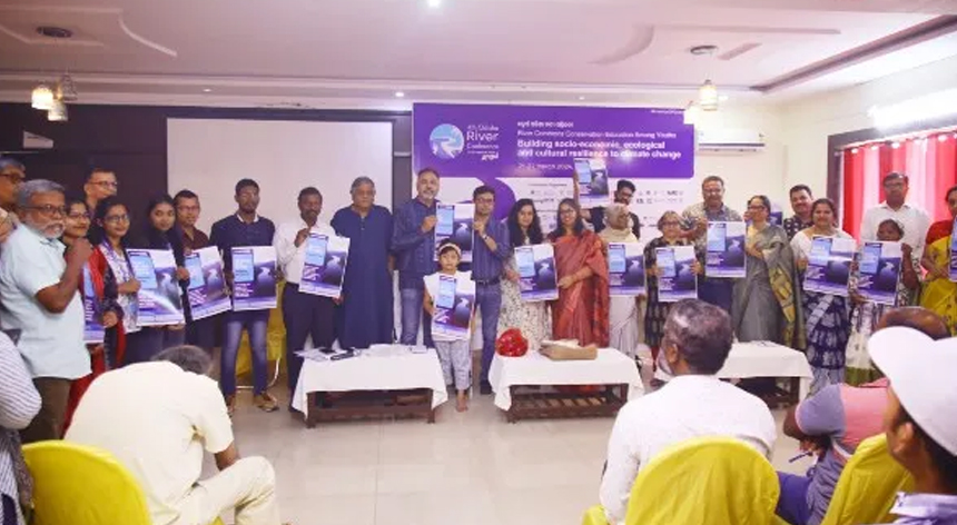 Regeneration of riverine ecosystem focused in the River Conference in Angul, Odisha
