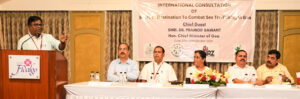 Caritas India showcases Anti-Trafficking Initiatives at Global Dialogue on Human Trafficking