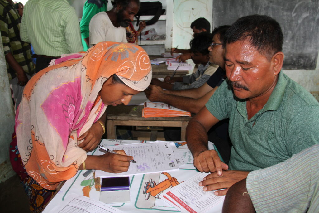 Caritas India Flood Response in Assam