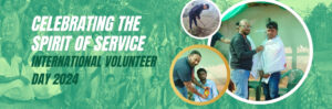 Celebrating the Spirit of Service: International Volunteer Day 2024 Across Caritas India