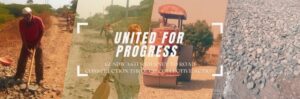 United for Progress – Gundwasti's Journey to Road Construction through Collective Action