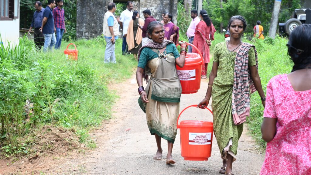 Wayanad Flood Response