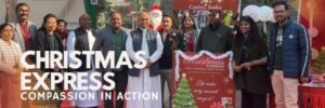 Christmas Express Manifested Caritas India’s Compassion in Action