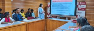 MSW Students Gain Real-World Insights at Caritas India