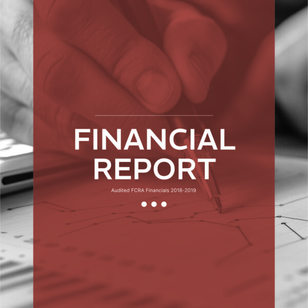 Audited FCRA financials 2018-2019