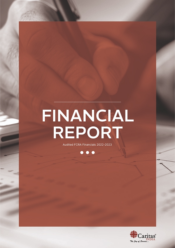 Audited FCRA financials 2022-2023