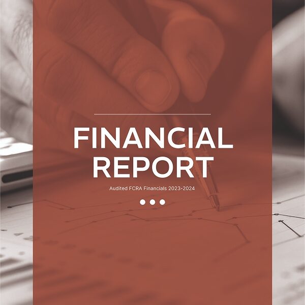Audited FCRA financials 2023-2024