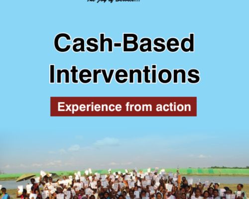 Humanitarian Aid and Disaster Risk Reduction