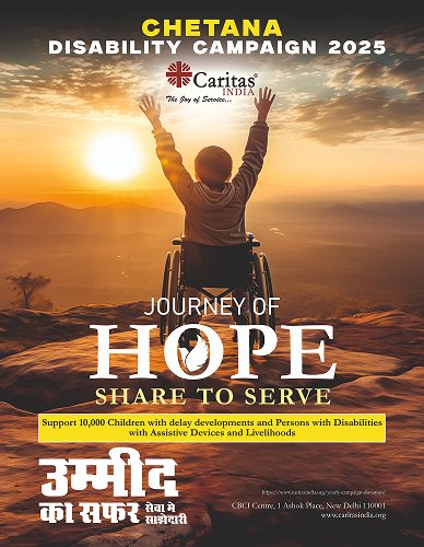 CHETANA: “Journey of Hope, Share to Serve”
