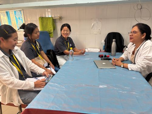 Gram Nirman Urban program gives interns a frontline view of HIV care and community resilience