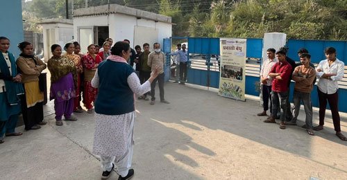 Strengthening migrant safety, well being and access to services in Baddi, Himachal Pradesh