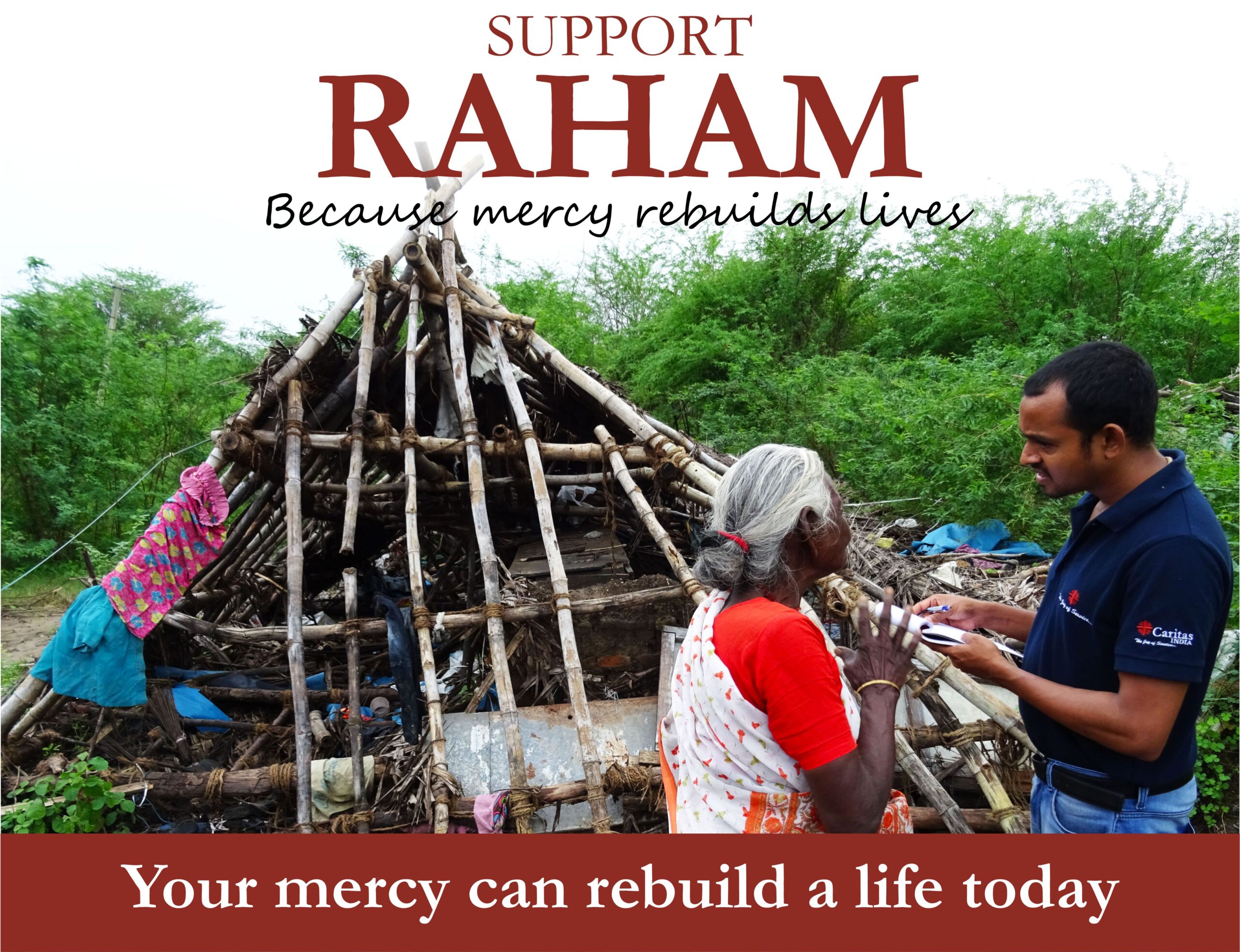 RAHAM – Because mercy rebuilds lives