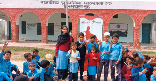 Children’s day in Nuh showcases a powerful model of inclusion
