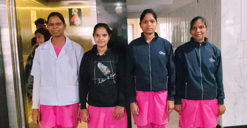 Four Young Women, One Transformative Journey of Hope