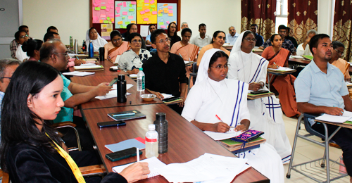 Caritas India trains frontline leaders on Safeguarding