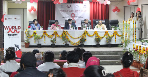 Caritas India and GTB Hospital Unite for World AIDS Day